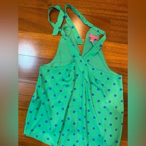 Lilly pulitzer Rory halter top